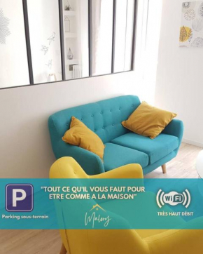 COCON du centre ville avec PARKING et WIFI